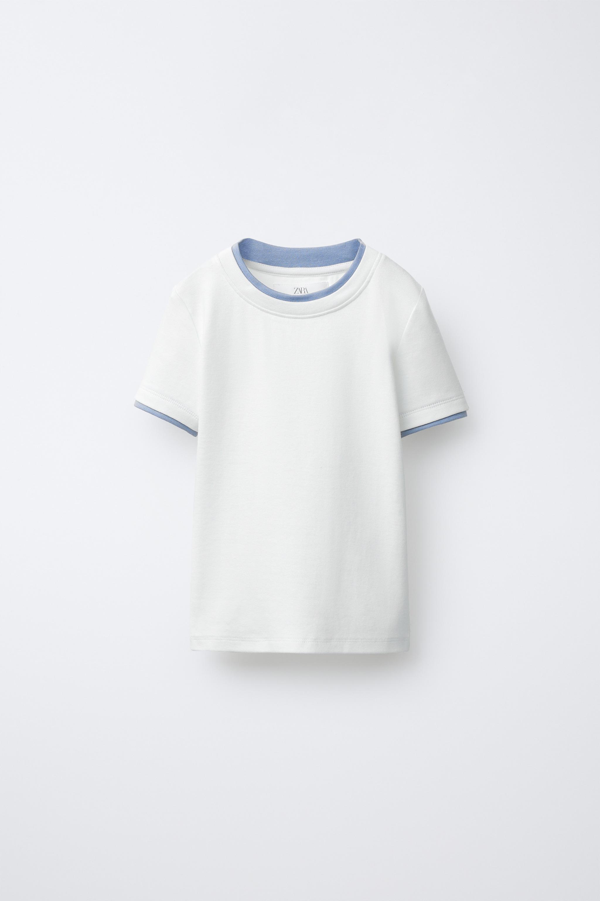 T-SHIRT DOUBLE AVEC MODAL